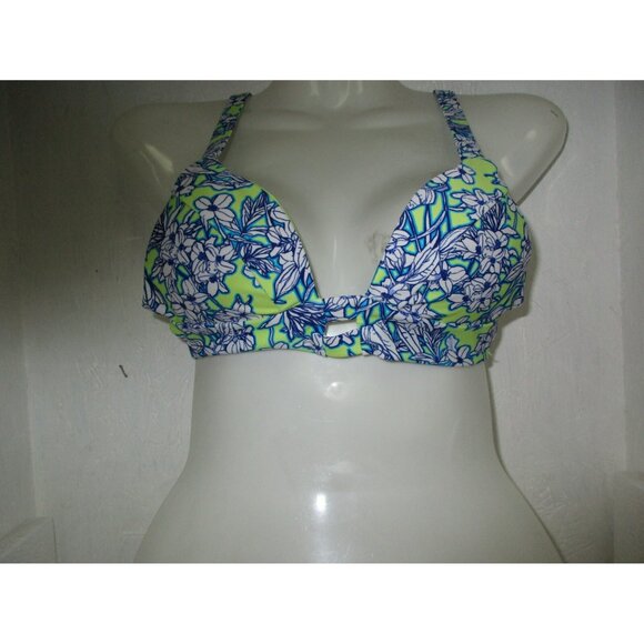 Adore Me  Women's Style# SW0352 Bikini Swim Top Print  Size XS  NWOT - Picture 1 of 2